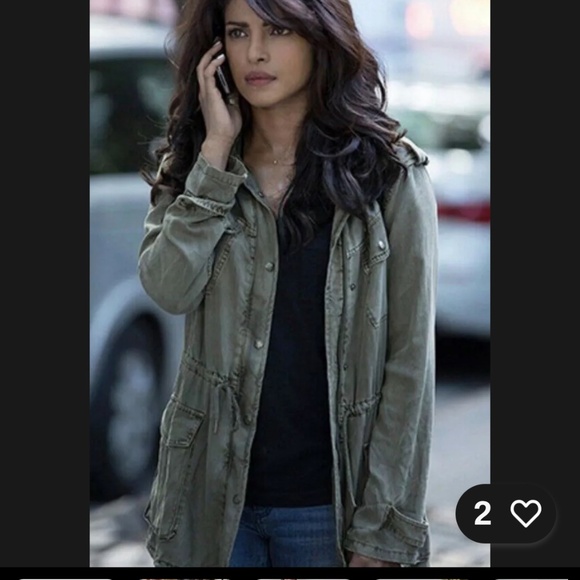 Aritzia Talula military utility hooded jacket in small - Picture 1 of 9